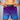 Eryx Blue Gradient High Split MMA Shorts - Eryxgear