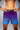 Eryx Blue Gradient High Split MMA Shorts - Eryxgear