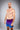 Eryx Blue Gradient Hybrid MMA Shorts - Eryxgear