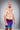 Eryx Blue Gradient Hybrid MMA Shorts - Eryxgear