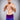 Eryx Blue Gradient Hybrid MMA Shorts - Eryxgear