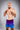 Eryx Blue Gradient Hybrid MMA Shorts - Eryxgear