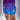 Eryx Blue Gradient Hybrid MMA Shorts - Eryxgear