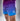 Eryx Blue Gradient Hybrid MMA Shorts - Eryxgear
