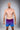 Eryx Blue Gradient Hybrid MMA Shorts - Eryxgear