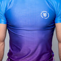 Eryx Blue Gradient MMA Tee - Eryxgear
