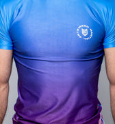 Eryx Blue Gradient MMA Tee - Eryxgear