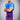 Eryx Blue Gradient MMA Tee - Eryxgear