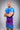 Eryx Blue Gradient MMA Tee - Eryxgear