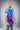 Eryx Blue Gradient MMA Tee - Eryxgear
