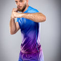 Eryx Blue Gradient MMA Tee - Eryxgear