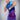 Eryx Blue Gradient MMA Tee - Eryxgear