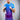 Eryx Blue Gradient MMA Tee - Eryxgear