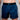 Eryx Blue Stealth Hybrid MMA Shorts - Eryxgear