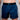 Eryx Blue Stealth Hybrid MMA Shorts - Eryxgear