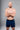 Eryx Blue Stealth Hybrid MMA Shorts - Eryxgear