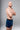 Eryx Blue Stealth Hybrid MMA Shorts - Eryxgear