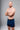 Eryx Blue Stealth Hybrid MMA Shorts - Eryxgear