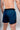 Eryx Blue Stealth Hybrid MMA Shorts - Eryxgear