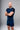 Eryx Blue Stealth MMA Tee - Eryxgear