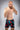 Eryx Blue/Red Flatline High Split MMA Shorts - Eryxgear