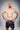 Eryx Blue/Red Flatline High Split MMA Shorts - Eryxgear