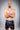 Eryx Blue/Red Flatline High Split MMA Shorts - Eryxgear