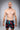 Eryx Blue/Red Flatline High Split MMA Shorts - Eryxgear