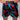Eryx Blue/Red Flatline High Split MMA Shorts - Eryxgear