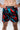 Eryx Blue/Red Flatline High Split MMA Shorts - Eryxgear