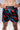 Eryx Blue/Red Flatline High Split MMA Shorts - Eryxgear