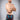 Eryx Blue/Red Flatline High Split MMA Shorts - Eryxgear