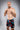 Eryx Blue/Red Flatline Hybrid MMA Shorts - Eryxgear