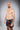 Eryx Blue/Red Flatline Hybrid MMA Shorts - Eryxgear