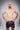 Eryx Blue/Red Flatline Hybrid MMA Shorts - Eryxgear
