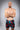 Eryx Blue/Red Flatline Hybrid MMA Shorts - Eryxgear