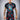 Eryx Blue/Red Flatline MMA Tee - Eryxgear