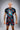 Eryx Blue/Red Flatline MMA Tee - Eryxgear