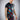 Eryx Blue/Red Flatline MMA Tee - Eryxgear