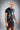 Eryx Blue/Red Flatline MMA Tee - Eryxgear