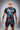Eryx Blue/Red Flatline MMA Tee - Eryxgear