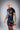 Eryx Blue/Red Flatline MMA Tee - Eryxgear