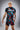 Eryx Blue/Red Flatline MMA Tee - Eryxgear