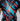 Eryx Blue/Red Flatline MMA Tee - Eryxgear