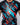 Eryx Blue/Red Flatline MMA Tee - Eryxgear