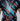 Eryx Blue/Red Flatline MMA Tee - Eryxgear
