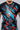 Eryx Blue/Red Flatline MMA Tee - Eryxgear
