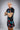 Eryx Blue/Red Flatline MMA Tee - Eryxgear