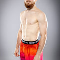 Eryx Dawn High Split MMA Shorts - Eryxgear