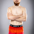 Eryx Dawn High Split MMA Shorts - Eryxgear